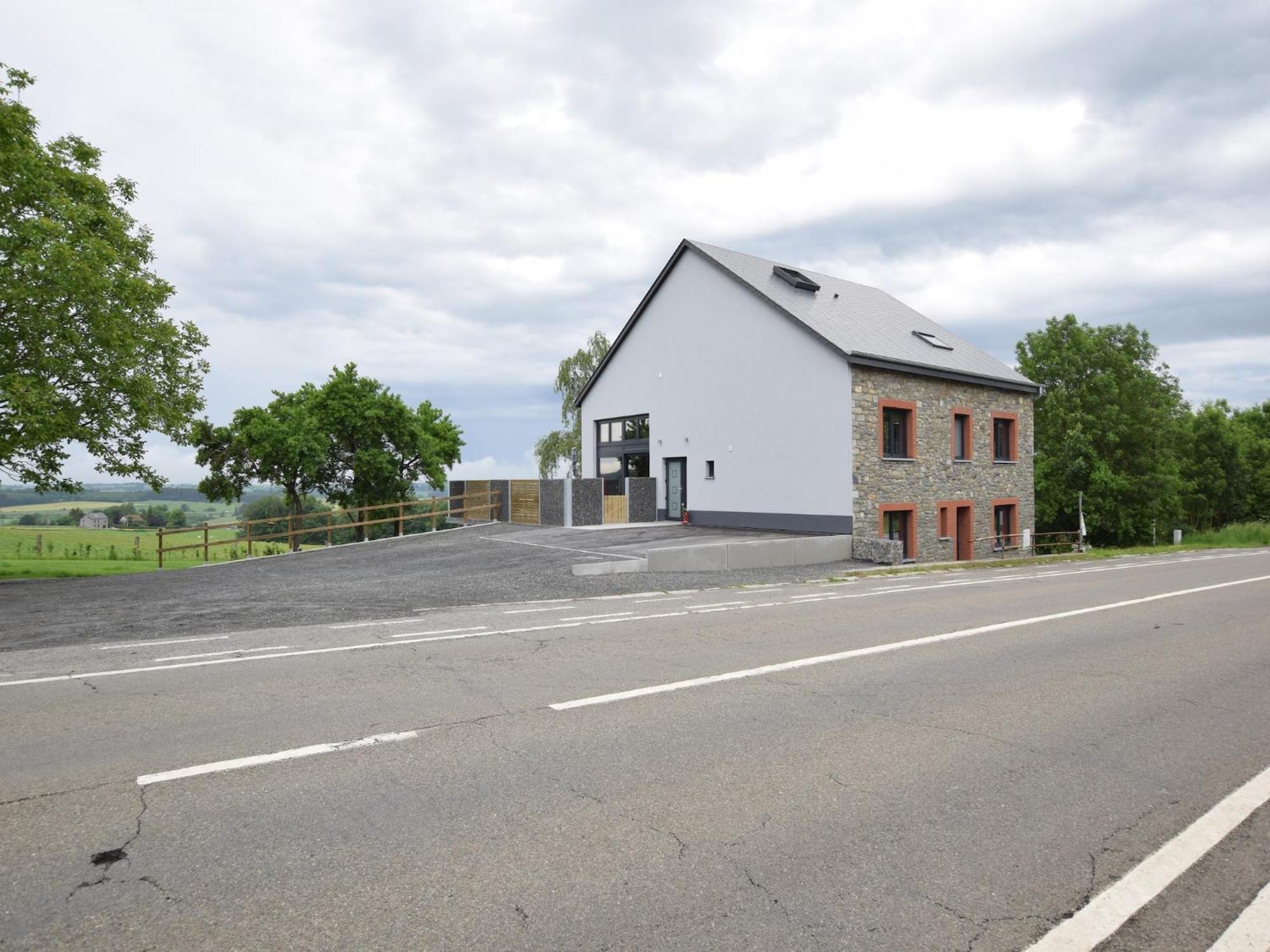 Chic Holiday Home In Noville With Sauna Eksteriør billede